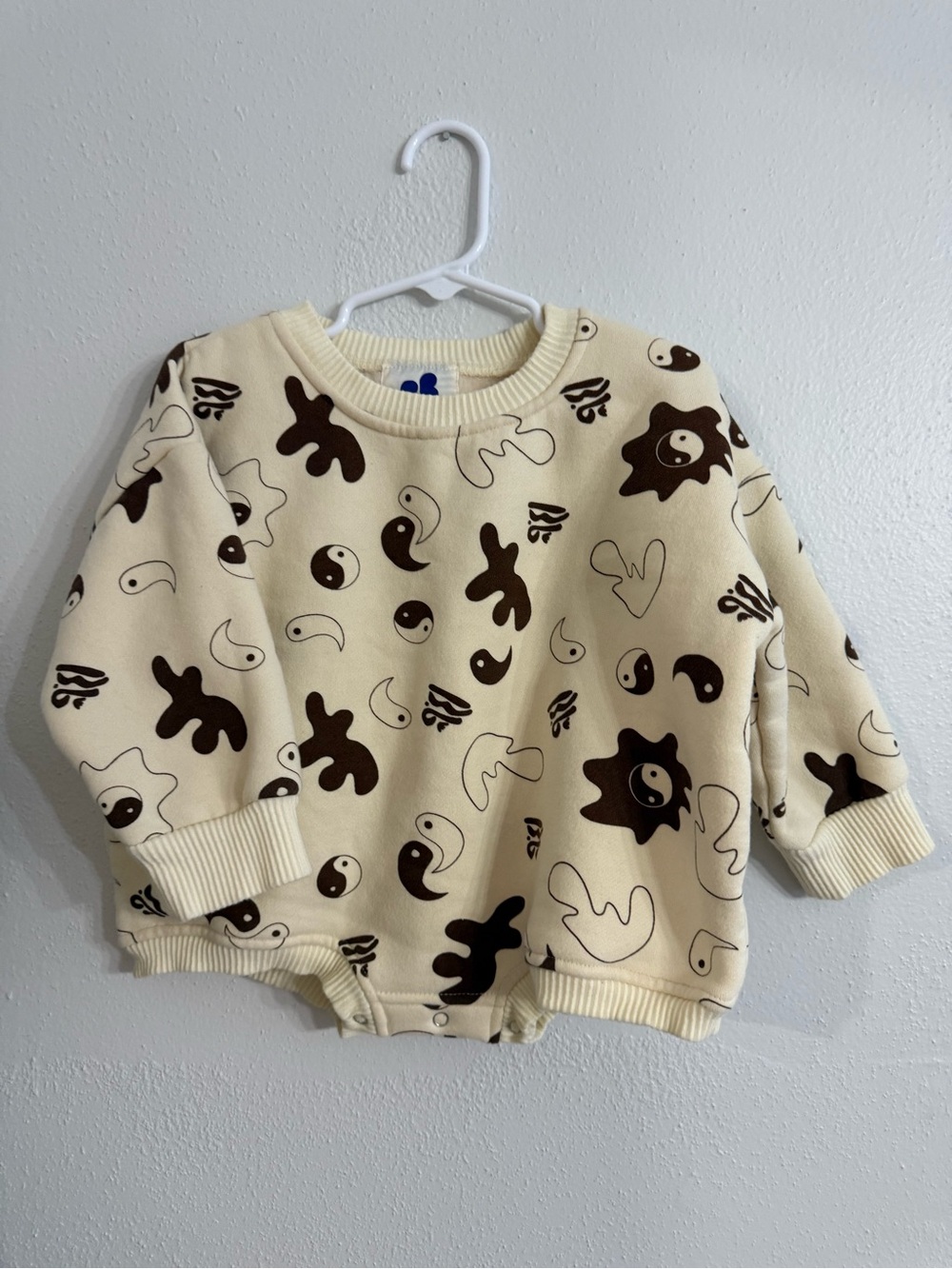 ByBillie Oversize Sweater Onsie